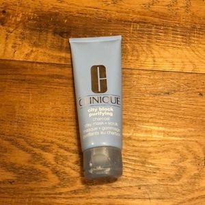 Clinique city block purifying mask+scrub
